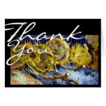 Sunflowers - Thank You card