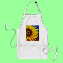 Sunflowers to Warm-up Your Heart! aprons