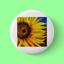 Sunflowers to Warm-up Your Heart! buttons