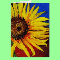 Sunflowers to Warm-up Your Heart! cards