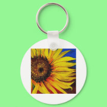 Sunflowers to Warm-up Your Heart! keychains