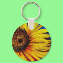 Sunflowers to Warm-up Your Heart! keychains