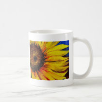 Sunflowers to Warm-up Your Heart! mugs