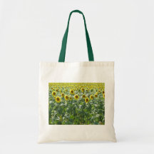 Sunflowers Tote Bags