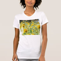 "SUNFLOWERS" t-shirts by crrfan "SUNFLOWERS" t-shirts
