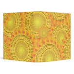 Sunflowers Vinyl Binders