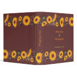 Sunflowers Wedding Planner Album 2