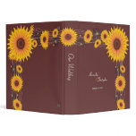 Sunflowers Wedding Planner Album 3