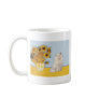 Sunflowers - White Persian cat