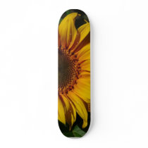 Sunflowers Yellow skateboards