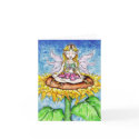 sunflowerzen Note Card by valarie79 sunflowerzen Note Card