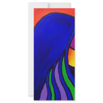 Sunglass Woman by Piliero rack cards by piliero Sunglass Woman by Piliero rack cards