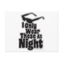 Sunglasses After Dark postcards by Saywhattees Sunglasses After Dark postcards