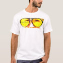 sunglasses and apples t-shirts
