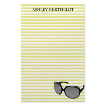 sunglasses, ASHLEY BERTHELOT Custom Stationery