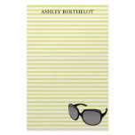 sunglasses, ASHLEY BERTHELOT Custom Stationery