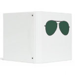 sunglasses 3 ring binders