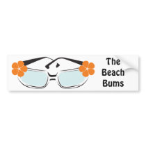 Sunglasses bumper stickers by MissNNick Sunglasses bumper stickers