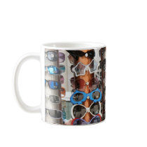 Sunglasses Coffee Mug by DonnaGrayson Sunglasses Coffee Mug