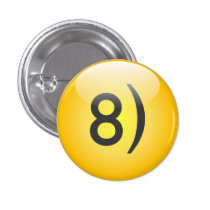 Sunglasses/Cool Txt Smiley Button buttons