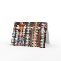 Sunglasses Greeting Card