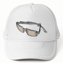 Sunglasses Hat by floatinglemons Sunglasses Hat