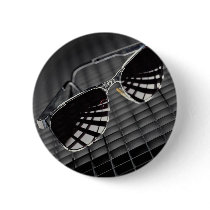 Sunglasses on grid background pin