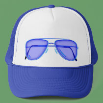 Sunglasses On Hat by elenaind Sunglasses On Hat
