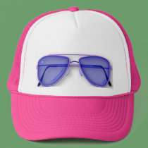 Sunglasses On Hat by elenaind Sunglasses On Hat
