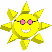 SUNglasses Ornament photo sculptures