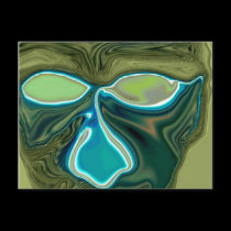 Sunglasses postcards