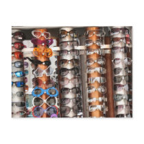 Sunglasses postcard by DonnaGrayson Sunglasses postcard