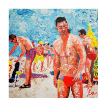 sunglasses & speedos t-shirts by OLANartist sunglasses & speedos t-shirts