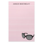 Sunglasses Stationery Design