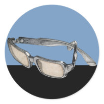Sunglasses Sticker