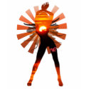 SunGoddess Holiday Version T-Shirt