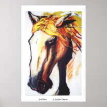 SunHorse Print