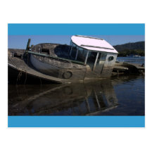 sunk postcard