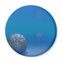 Sunken Stones Magnet