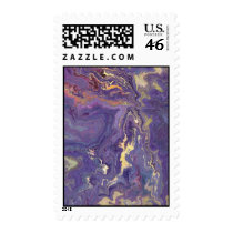 Sunken Treasure - postage stamps