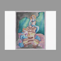 SunkenTiki postcards