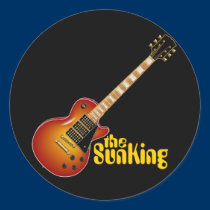 SunKing Electric Guitar stickers