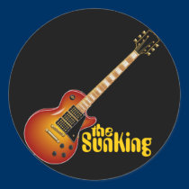 SunKing Electric Guitar stickers