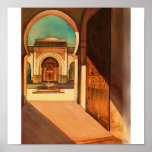 Sunkissed Doorway.... Poster