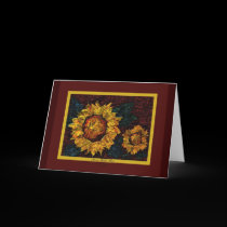 Sunkissed Greeting Card by SherryHolderHunt Sunkissed Greeting Card