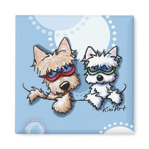 Sunkissed Terriers Magnet