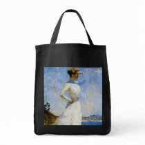 Sunlight by Frank Benson Canvas Bag