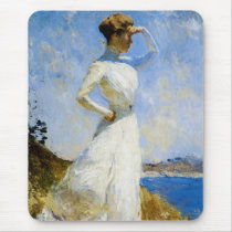 Sunlight by Frank Benson Mousepads