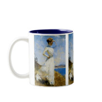 Sunlight by Frank Benson Mugs
