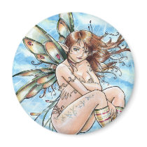 Sunlight Fairy Magnet